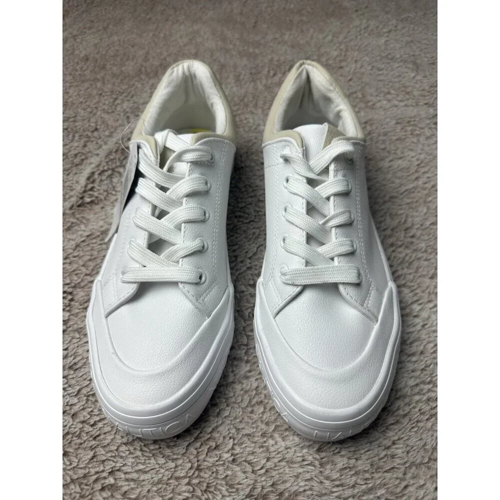 Nautica Lambie Women’s Size 9 White/Bone Sneakers NWT Read Description - Picture 2 of 16
